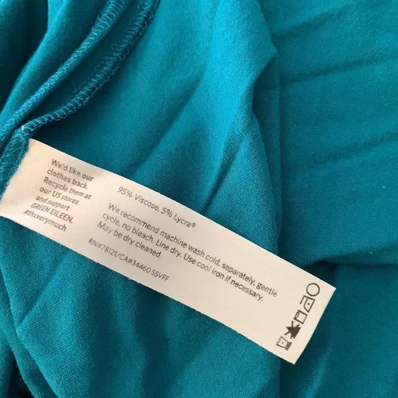 Eileen Fisher Women’s Tunic Blouse Sz M - Picture 10 of 11